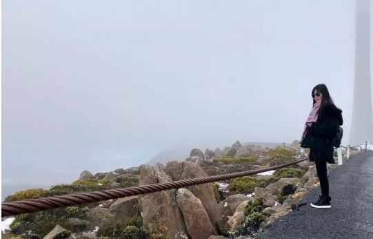 塔斯马尼亚：站在1279米的山顶，眺望南极大陆