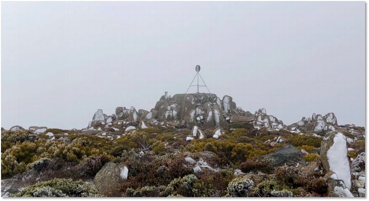 塔斯马尼亚：站在1279米的山顶，眺望南极大陆