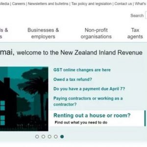 新西兰打工度假：线上报税/退税指南<PTS版本>