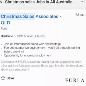 澳洲圣诞节期间工作？赚加倍工资的好机会！