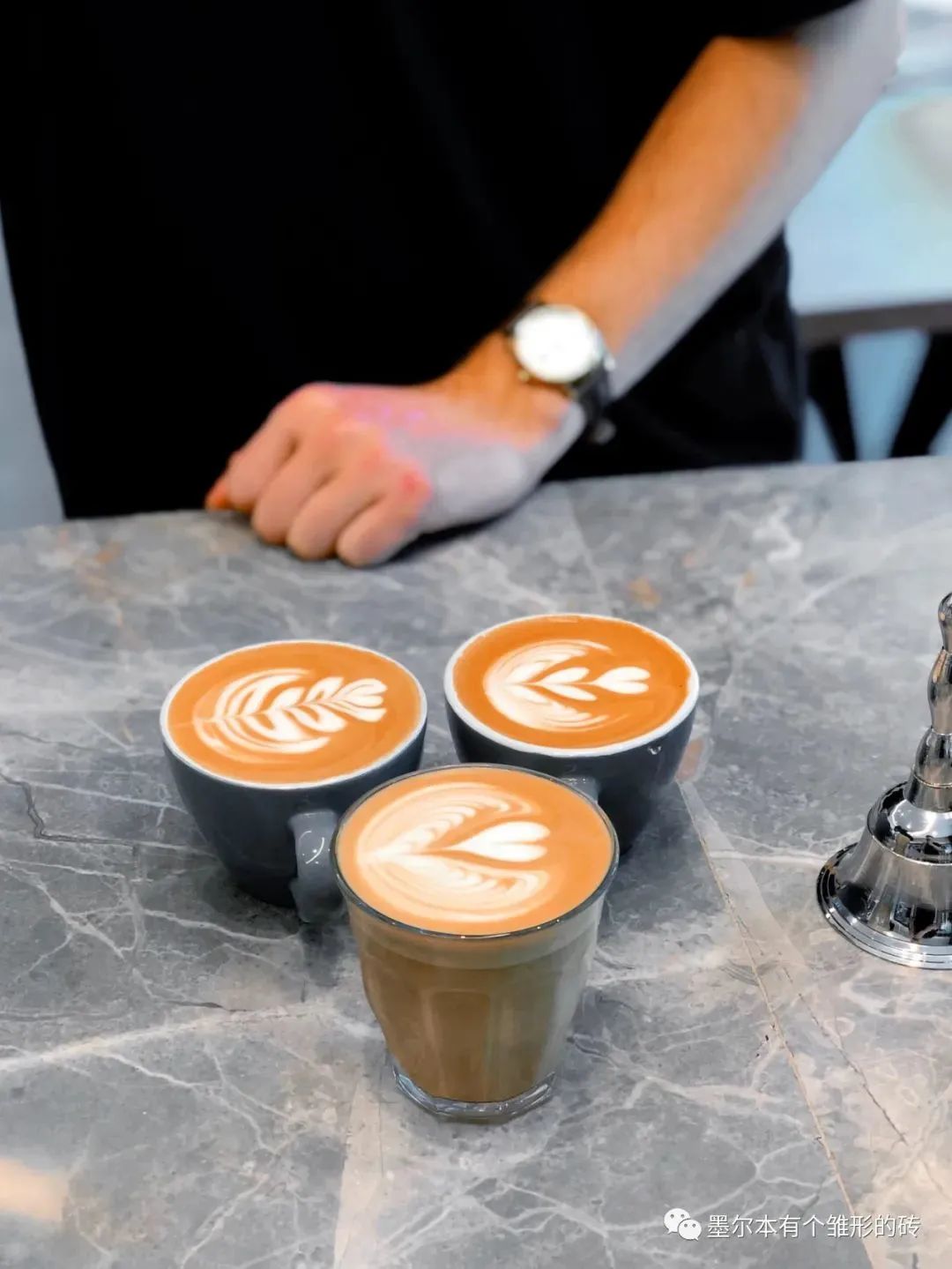 当咖啡师生活在墨尔本，是随手可得的幸福感