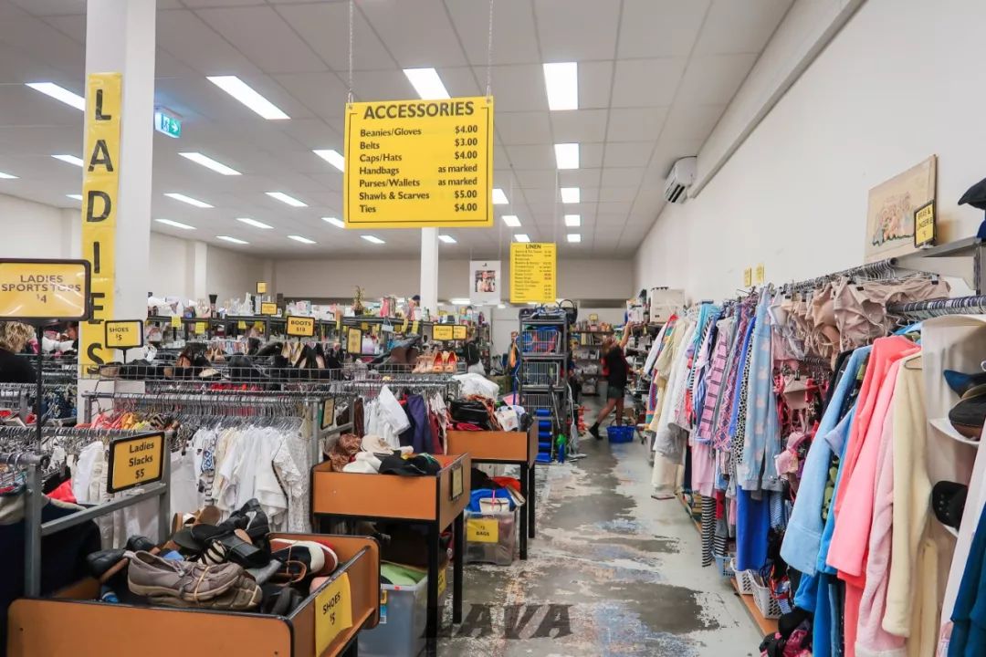 如何用最少的钱在澳洲购物|啥是op shop