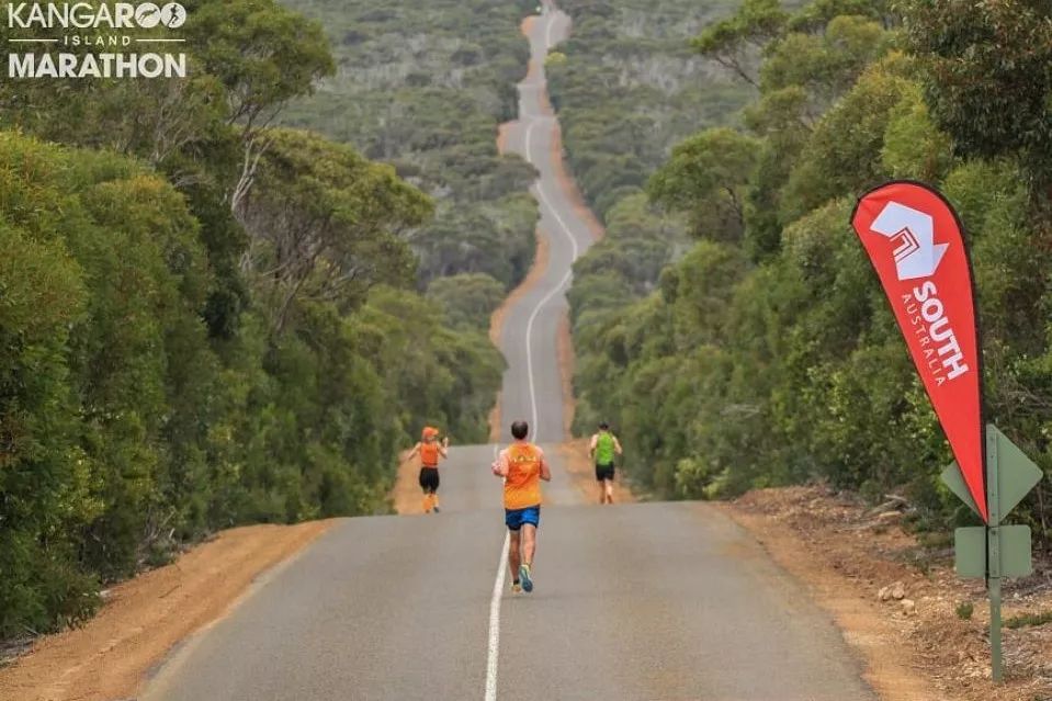 在澳洲，必须要跑一次马拉松