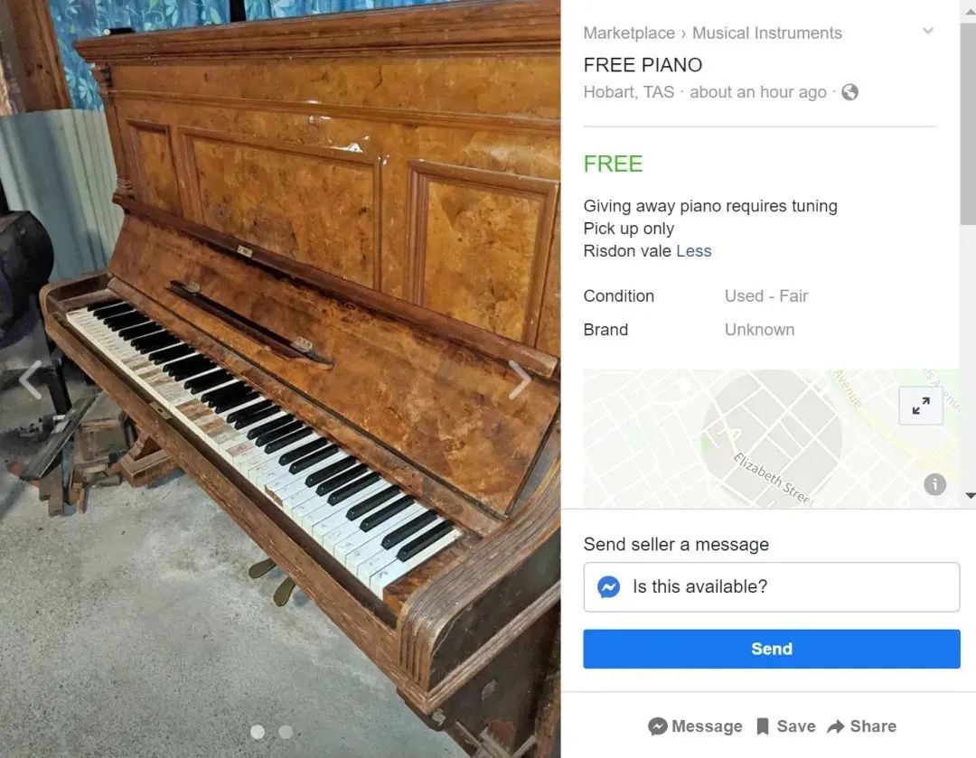 在澳洲扔垃圾是要付费的，你知道吗？在澳洲免费的钢琴是可以捡到的，你知道吗?