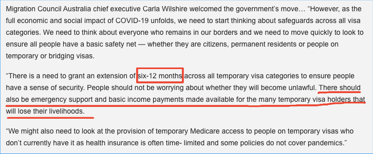 好消息！澳洲政府考虑给临时签证发放补贴和延长签证，whv包含在内！