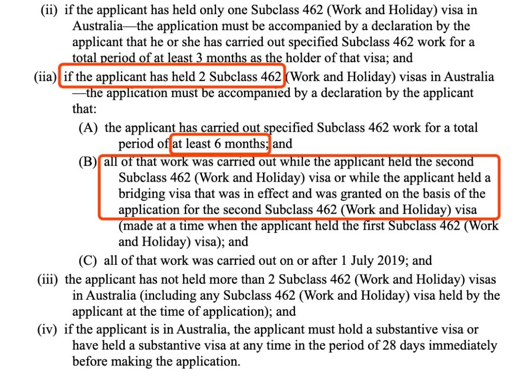详细解答WHVer的打工度假签证过期问题