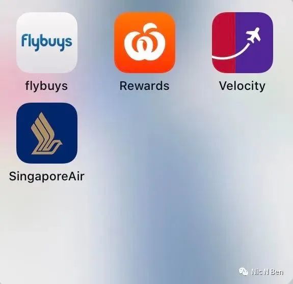 浅谈土澳二大超商Coles & Woolworths旗下的Flybuys card & Rewards card