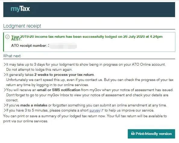 TFN,ABN如何网络上自己报税？附报税流程！
