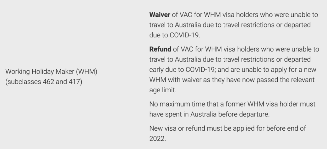 准好消息！疫情离澳的打工度假者或也能免费再申WHV！甚至有人能白嫖个新的！