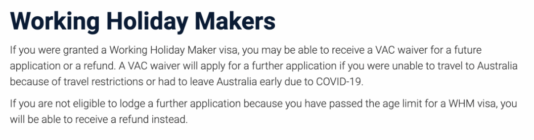 准好消息！疫情离澳的打工度假者或也能免费再申WHV！甚至有人能白嫖个新的！