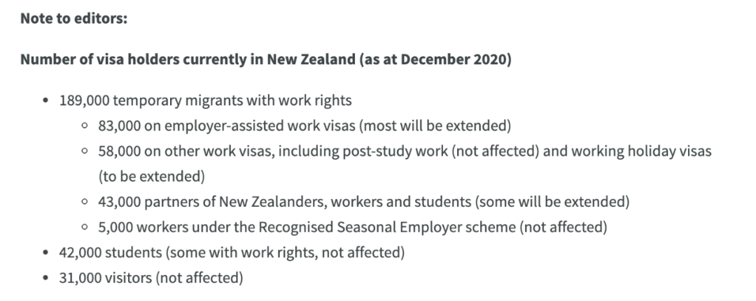 劳动力短缺，新西兰打工度假签再延长6个月！