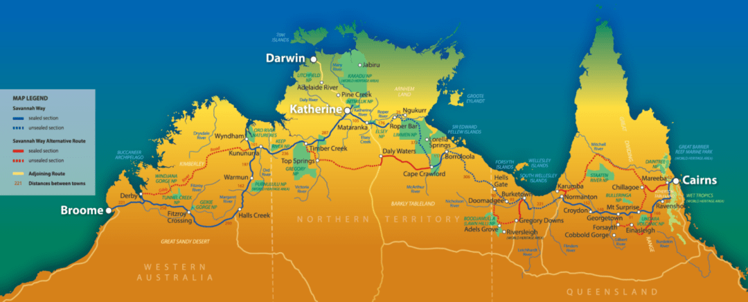 如何从澳洲东海岸自驾去西海岸？建议收藏！