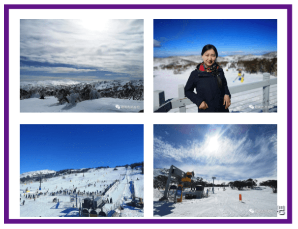 东北妹子都赞不绝口的澳洲雪山，工作滑雪两不误！