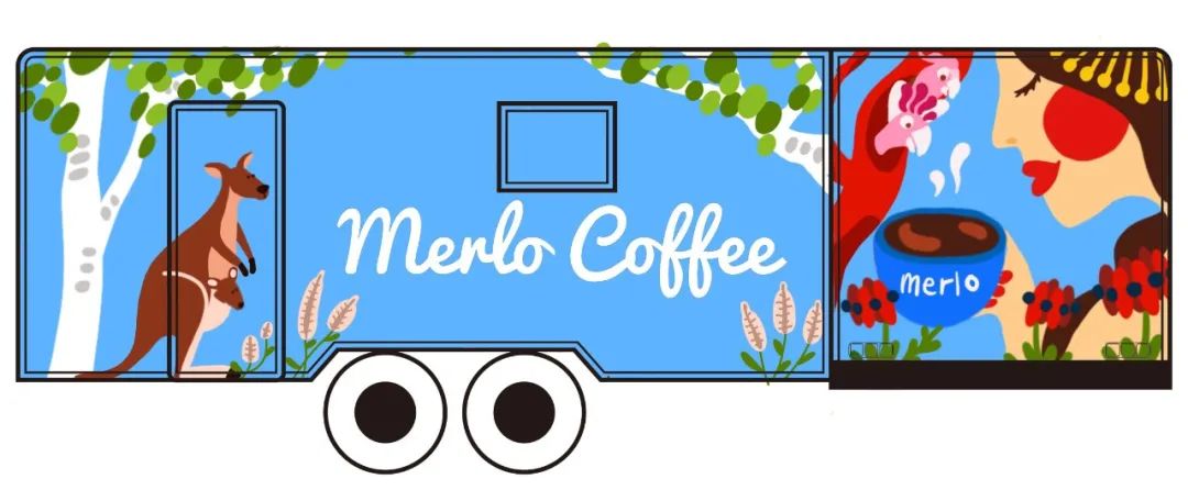 姚明在澳洲的商业合作| Merlo 咖啡车