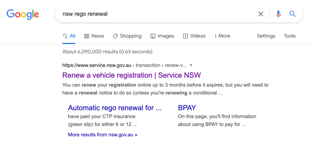 Can I View My Rego Papers Online