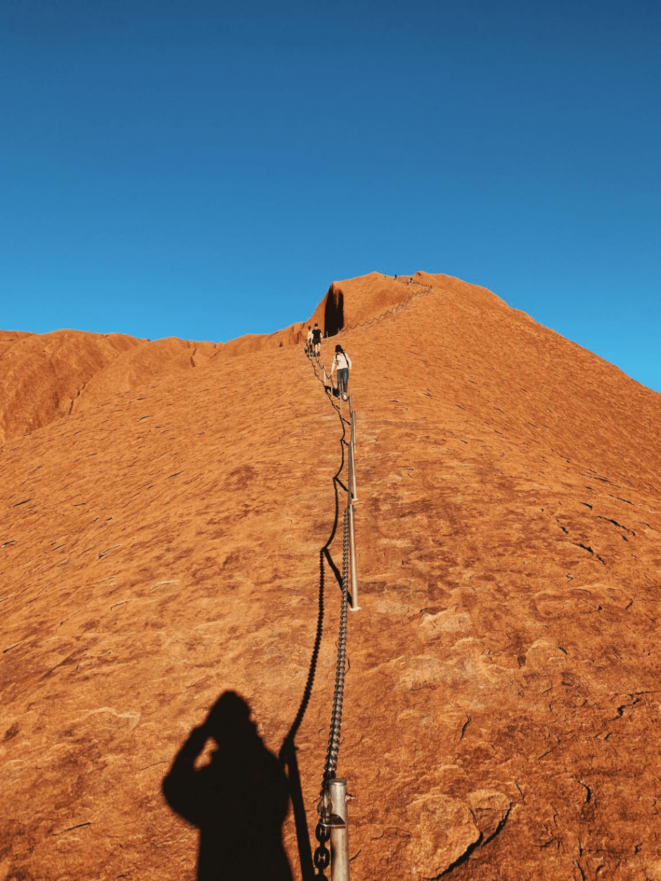 Hiking | 攀登绝版的世界中心乌鲁鲁