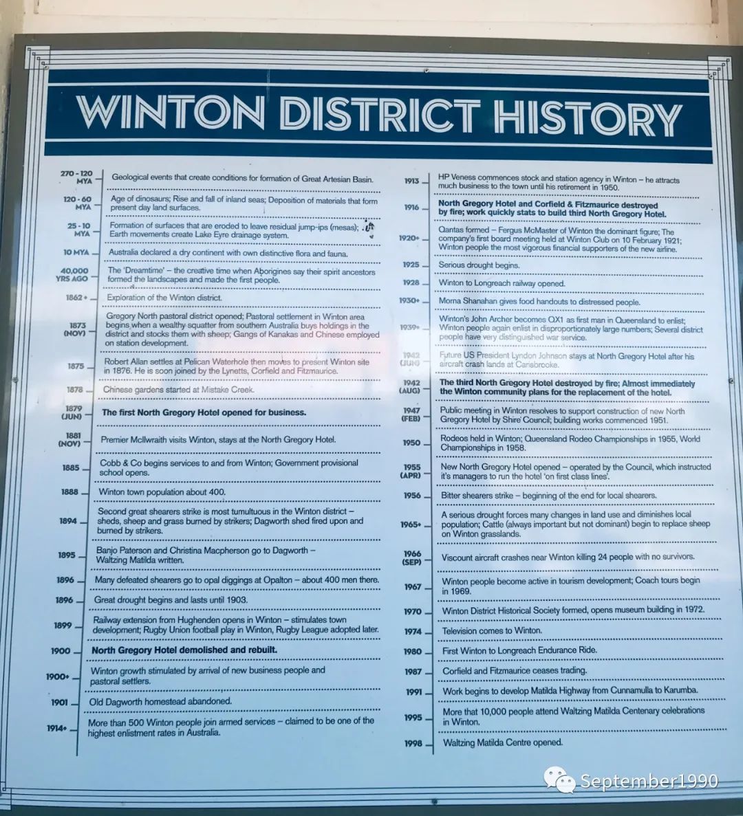 Winton 超速览（2）：唯一逃过大火的百年旅店