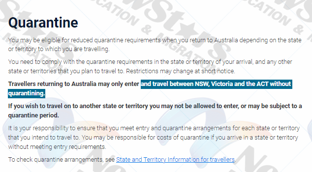 重磅！今年12月1号起，打工度假签证等持有者可入澳！