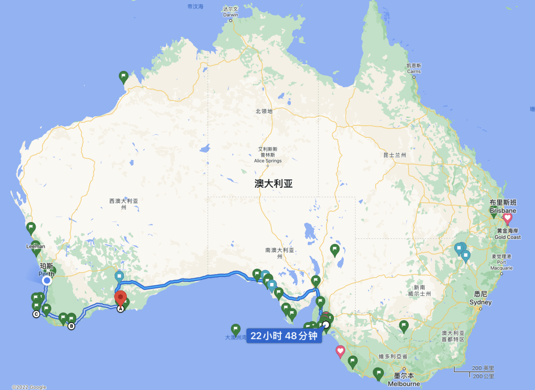 公路旅行/ 一路向西去西澳