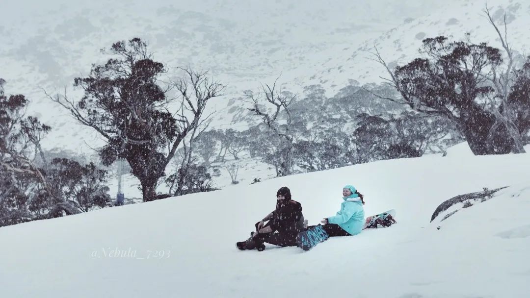 滑雪自由的雪山浪漫时光｜澳洲间隔年