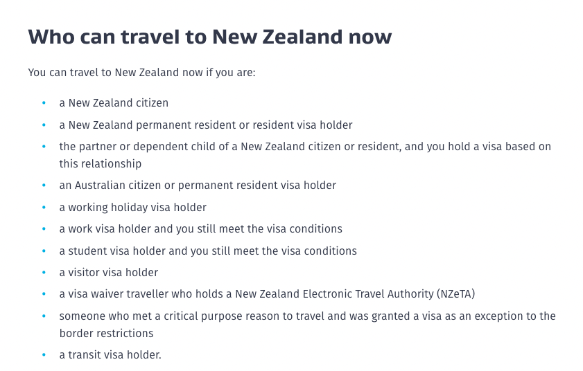 新西兰入境最新攻略，顺利出行就看它！