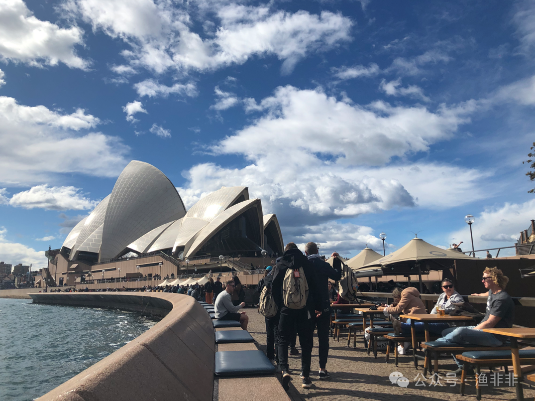 悉尼的青旅里，挤满了世界各国向往自由的背包客